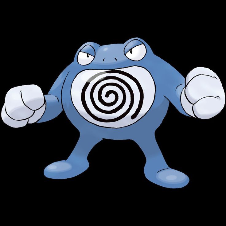 Poliwrath-kleurplaat-gratis-11