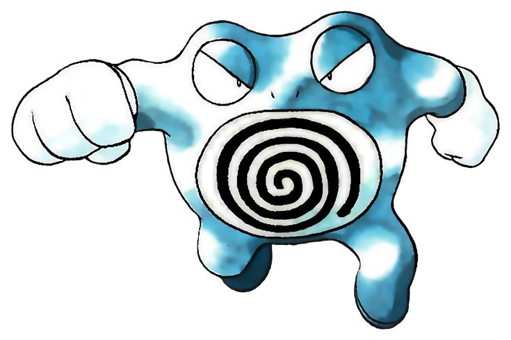 Poliwrath-kleurplaat-gratis-12