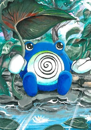 Poliwrath-kleurplaat-gratis-15