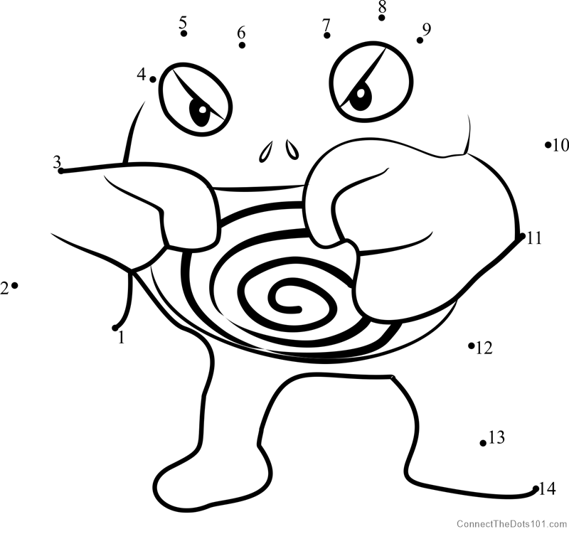 Poliwrath-kleurplaat-gratis-4
