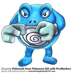 Poliwrath-kleurplaat-gratis-5