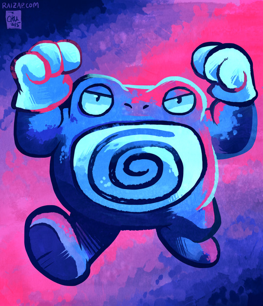 Poliwrath-kleurplaat-gratis-7