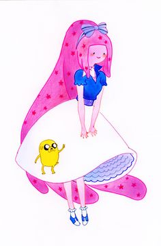 Prinses Bubbelgum-kleurplaat-gratis-8