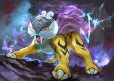 Raikou-kleurplaat-gratis-10
