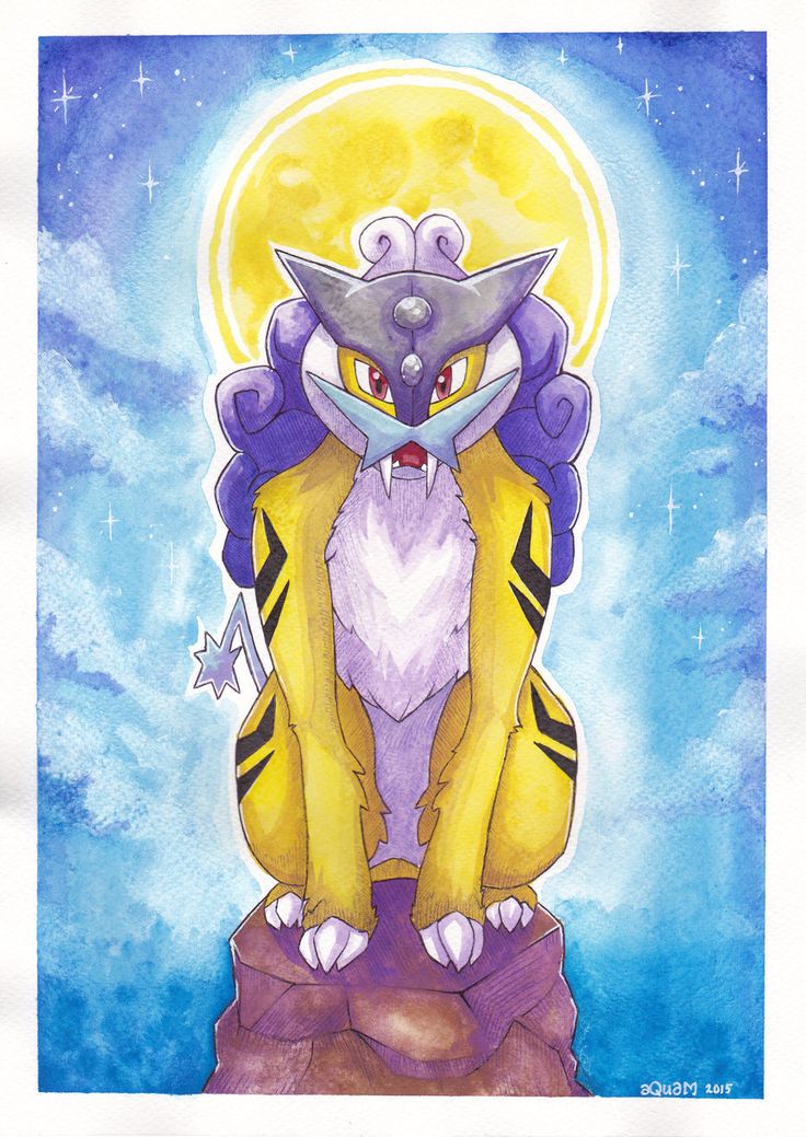Raikou-kleurplaat-gratis-14