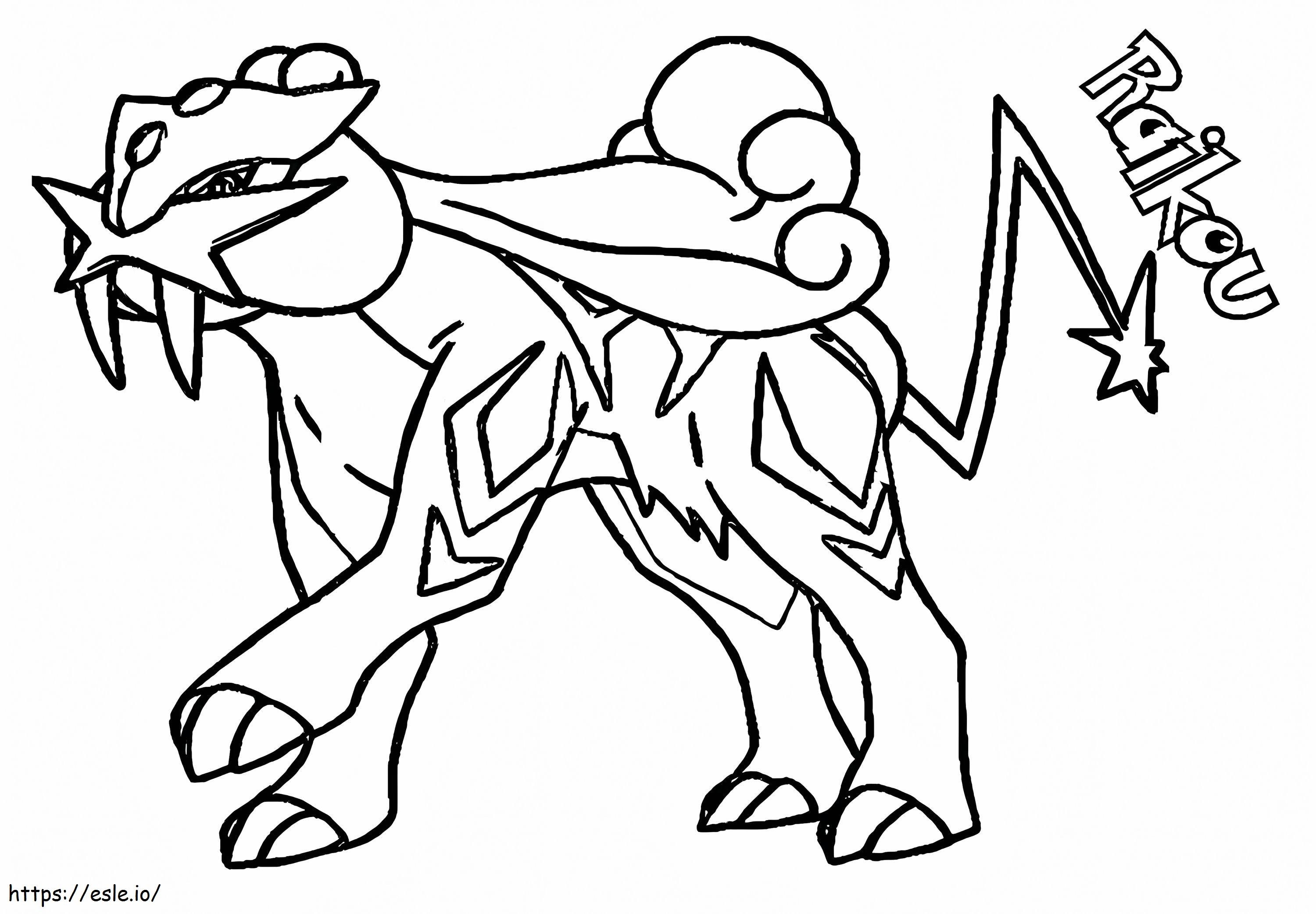Raikou-kleurplaat-gratis-2