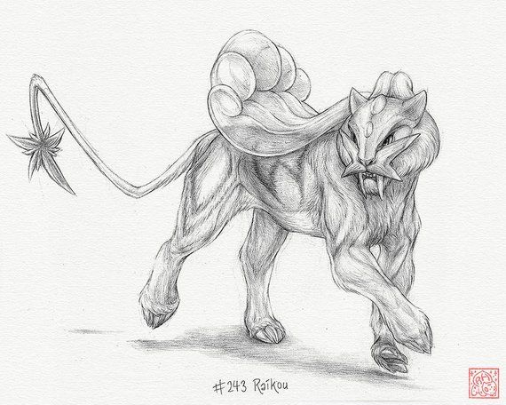 Raikou-kleurplaat-gratis-4