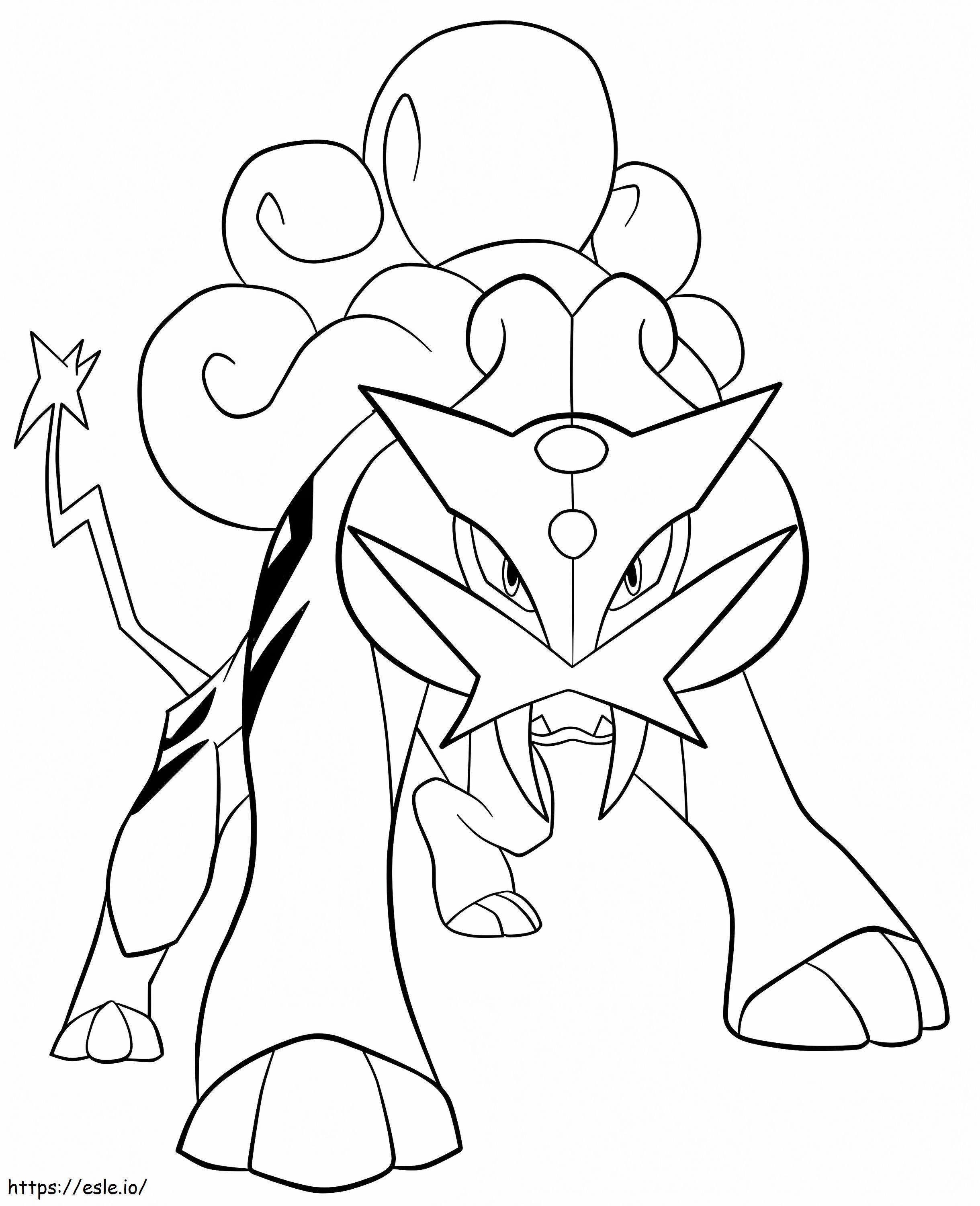 Raikou-kleurplaat-gratis-5