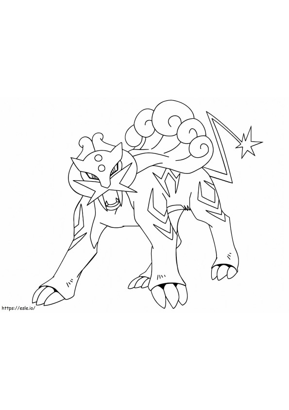 Raikou-kleurplaat-gratis-9