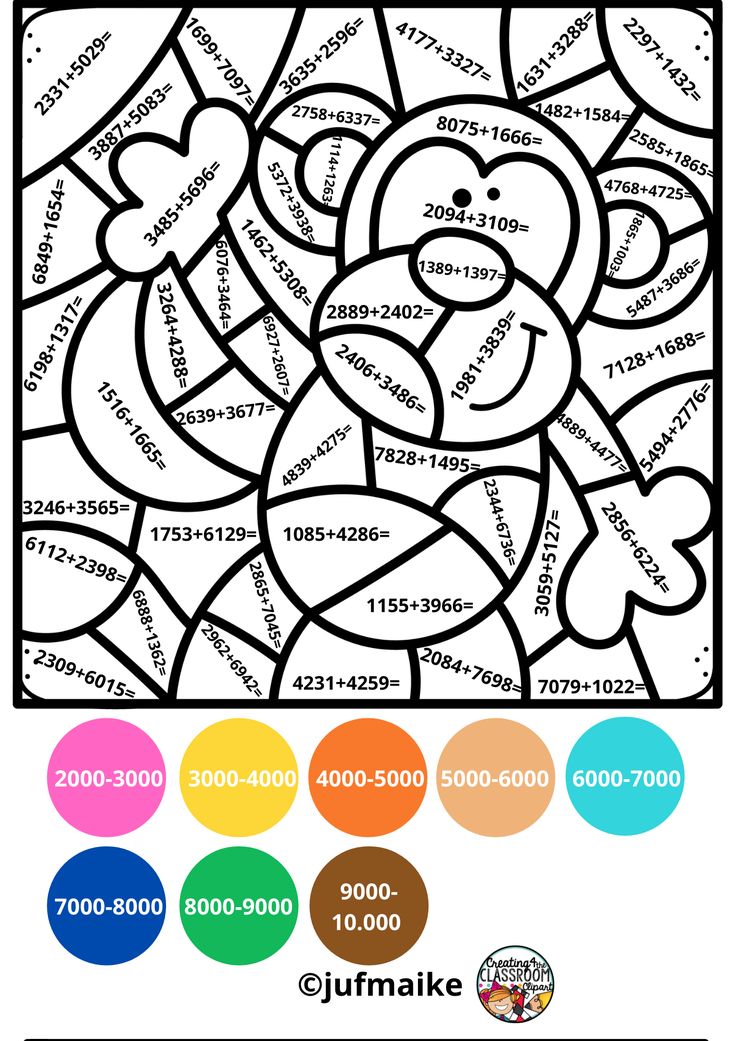 Rekenpuzzels met cijfers om in te kleuren-kleurplaat-gratis-13