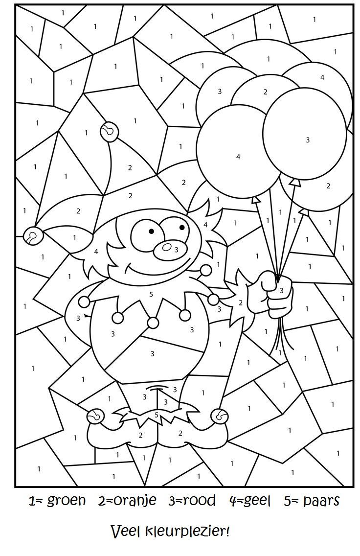 Rekenpuzzels met cijfers om in te kleuren-kleurplaat-gratis-7