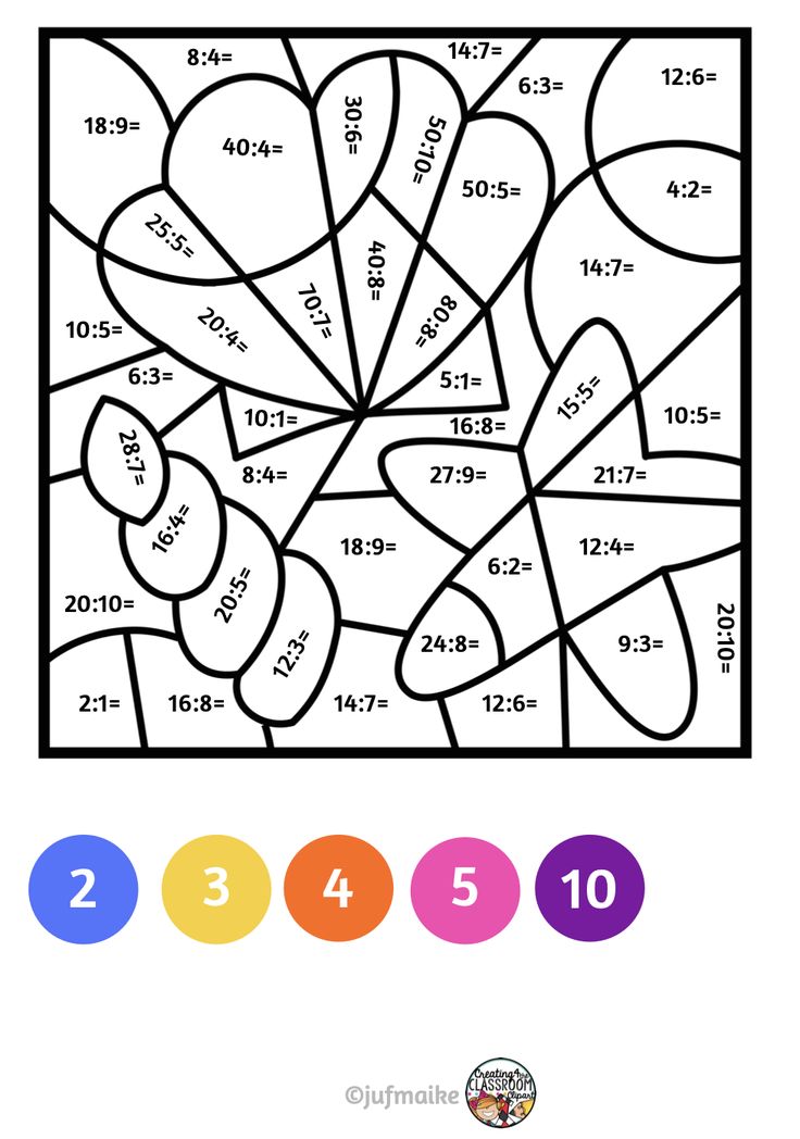 Rekenpuzzels met cijfers om in te kleuren-kleurplaat-gratis-8
