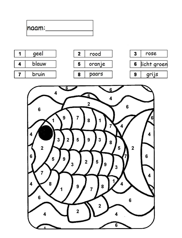 Rekenpuzzels met cijfers om in te kleuren-kleurplaat-gratis-9