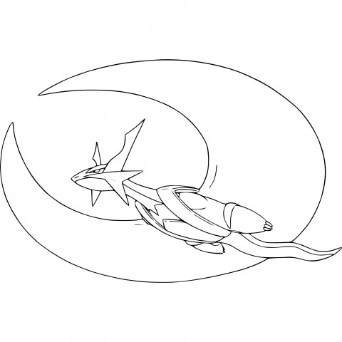 Salamence-kleurplaat-gratis-10