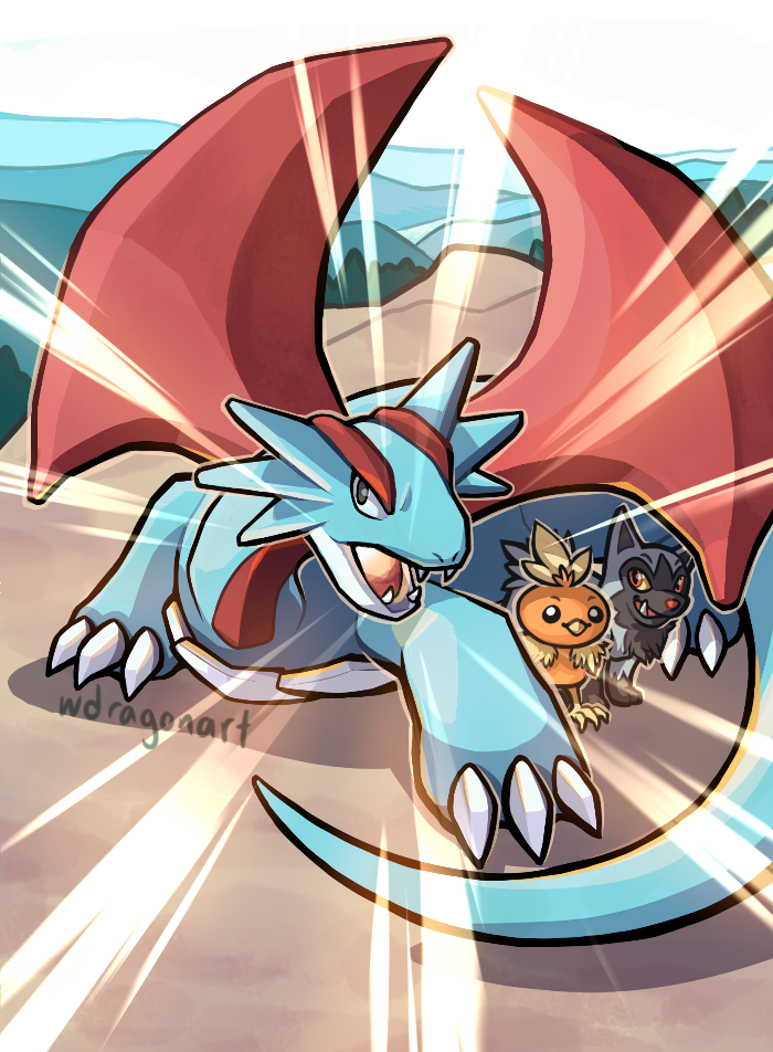 Salamence-kleurplaat-gratis-13