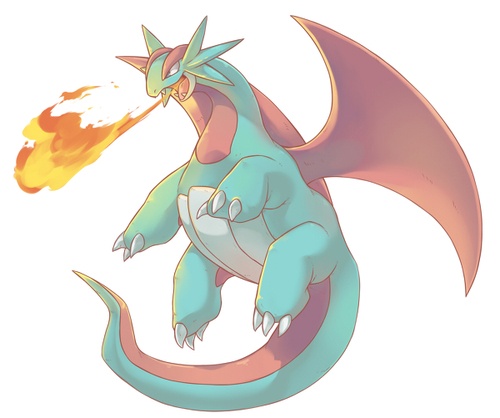 Salamence-kleurplaat-gratis-14