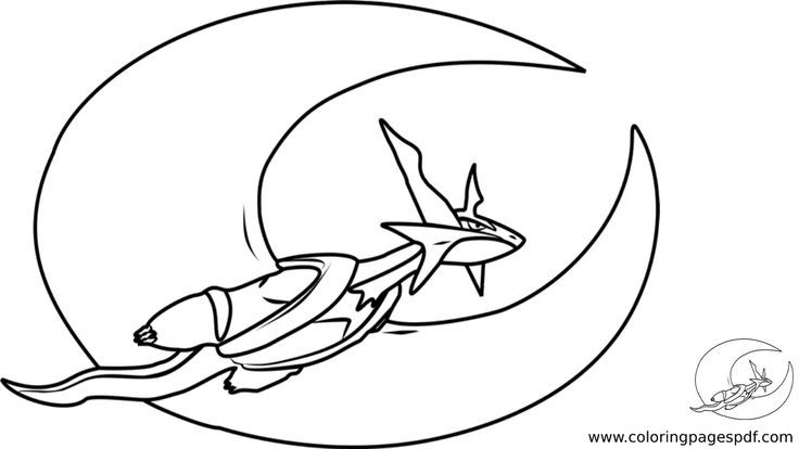 Salamence-kleurplaat-gratis-2