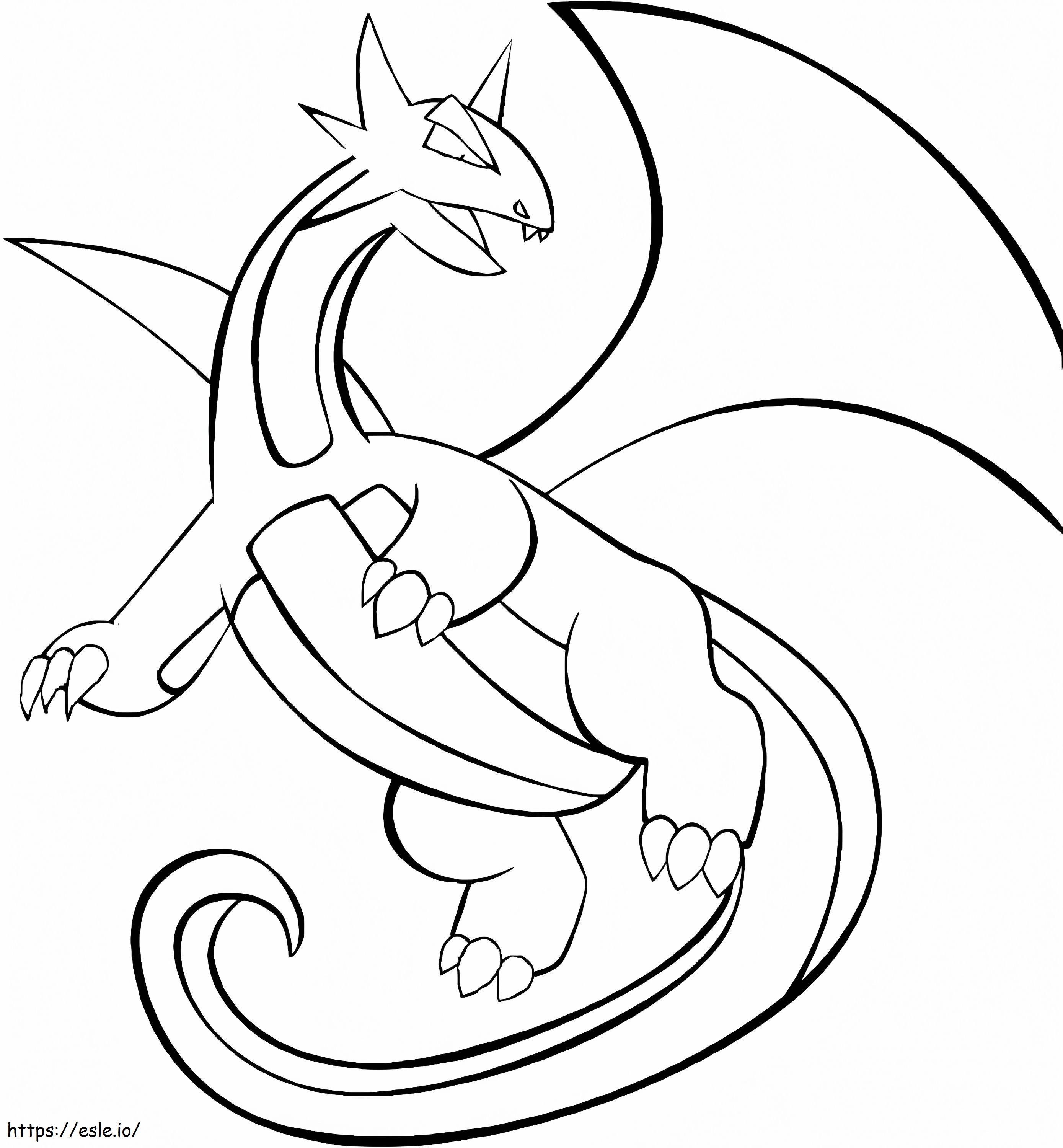 Salamence-kleurplaat-gratis-5