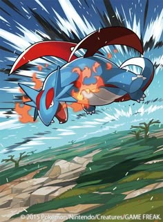 Salamence-kleurplaat-gratis-8