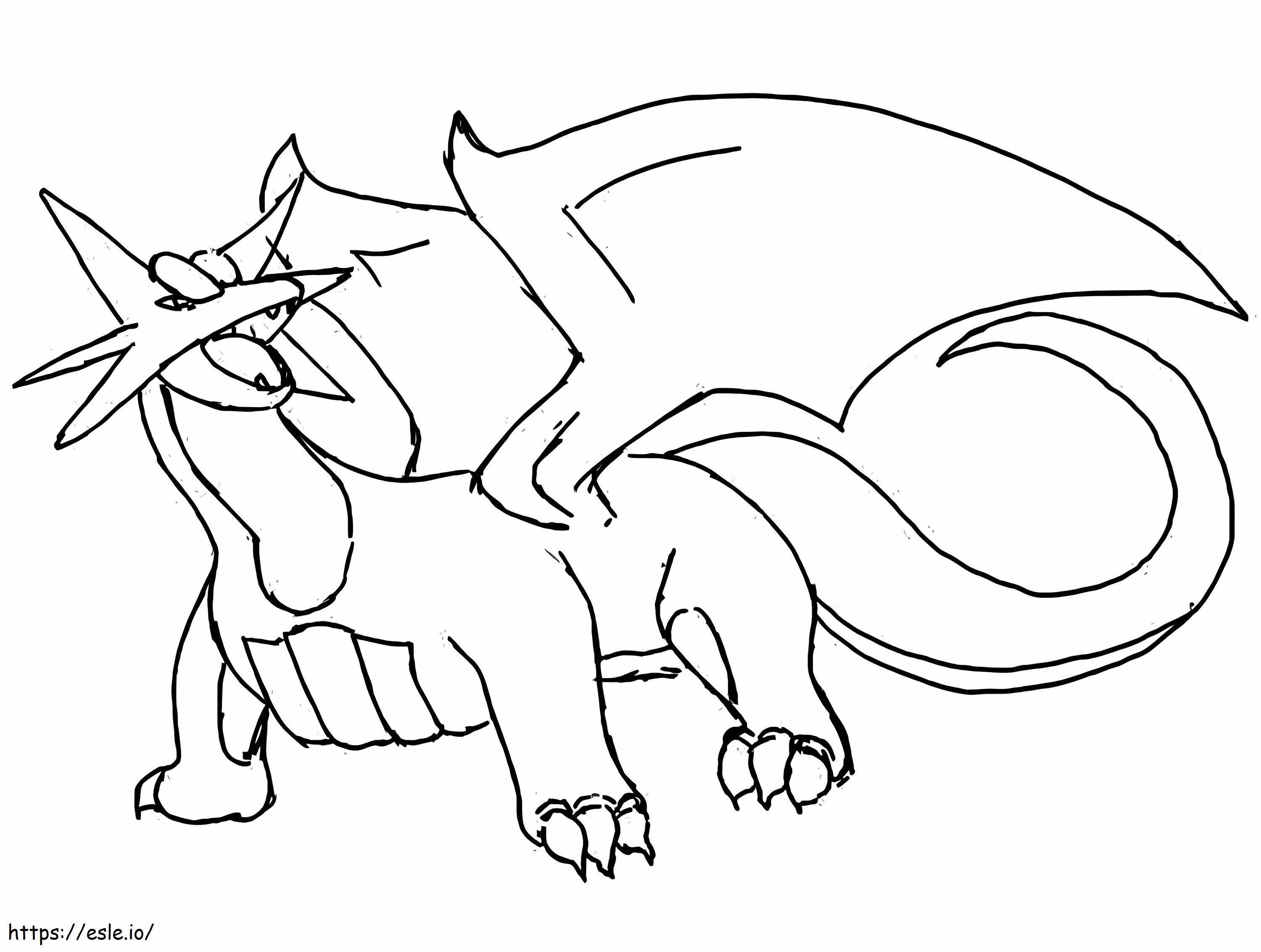 Salamence-kleurplaat-gratis-9