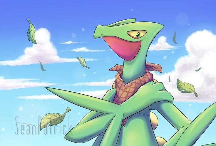 Sceptile-kleurplaat-gratis-14