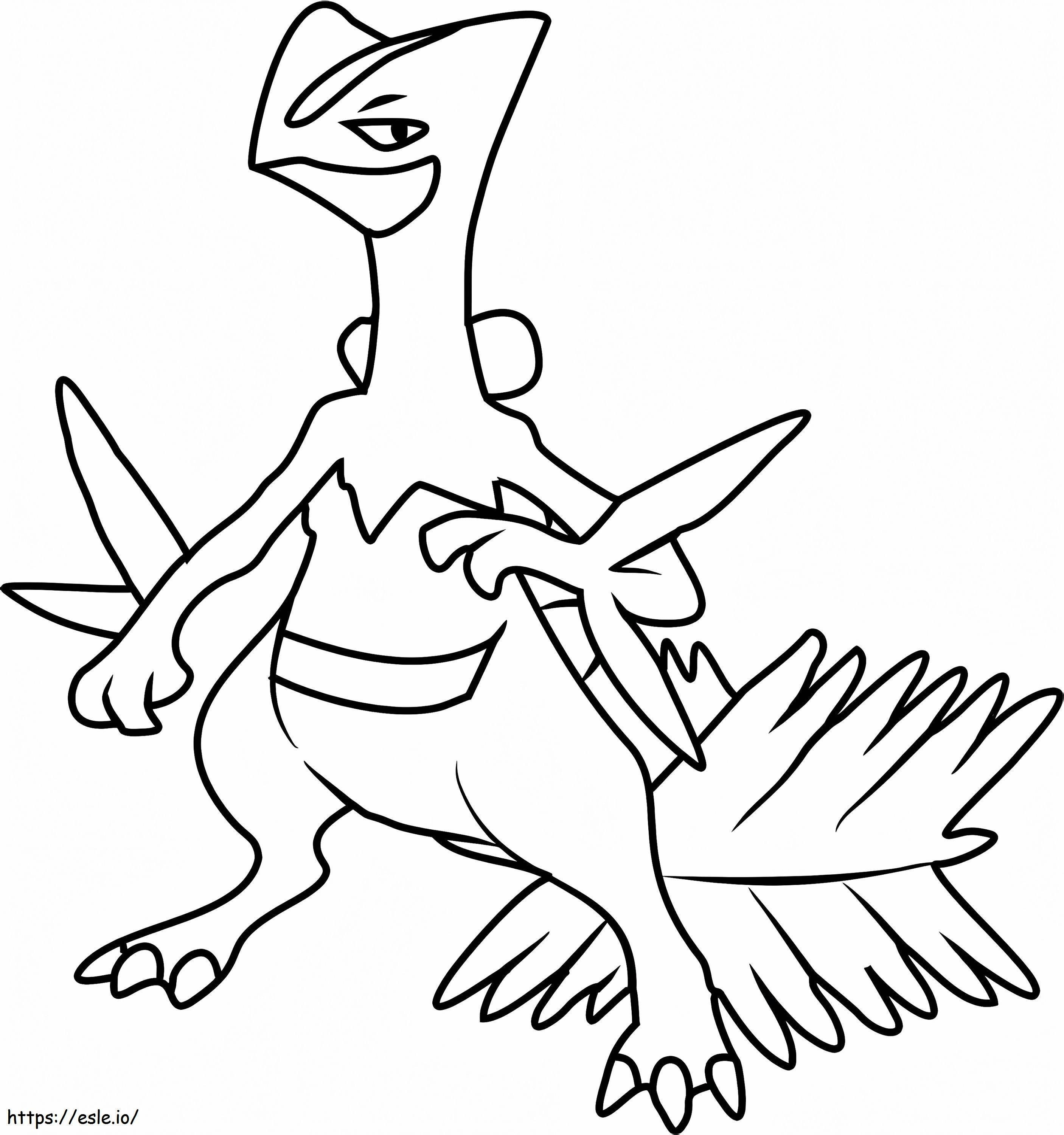 Sceptile-kleurplaat-gratis-2