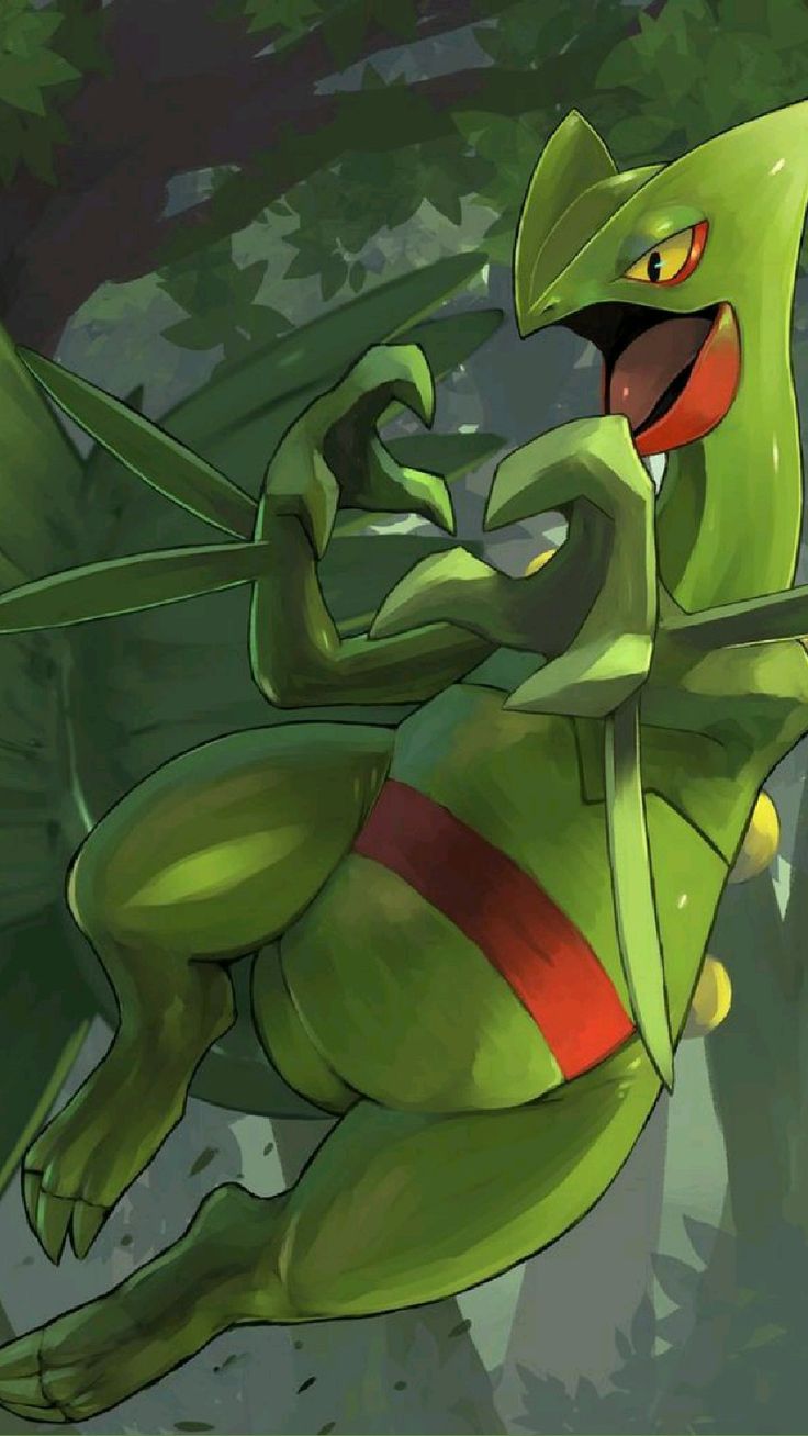Sceptile-kleurplaat-gratis-3