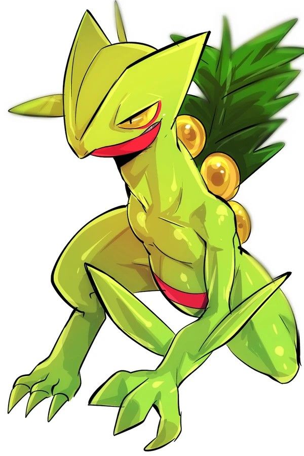 Sceptile-kleurplaat-gratis-6