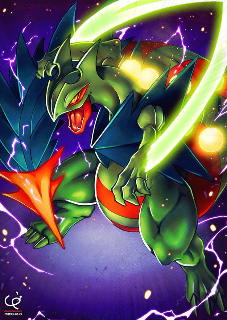 Sceptile-kleurplaat-gratis-8