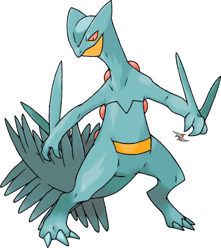 Sceptile-kleurplaat-gratis-9