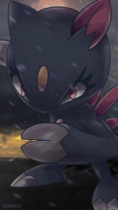 Sneasel-kleurplaat-gratis-10