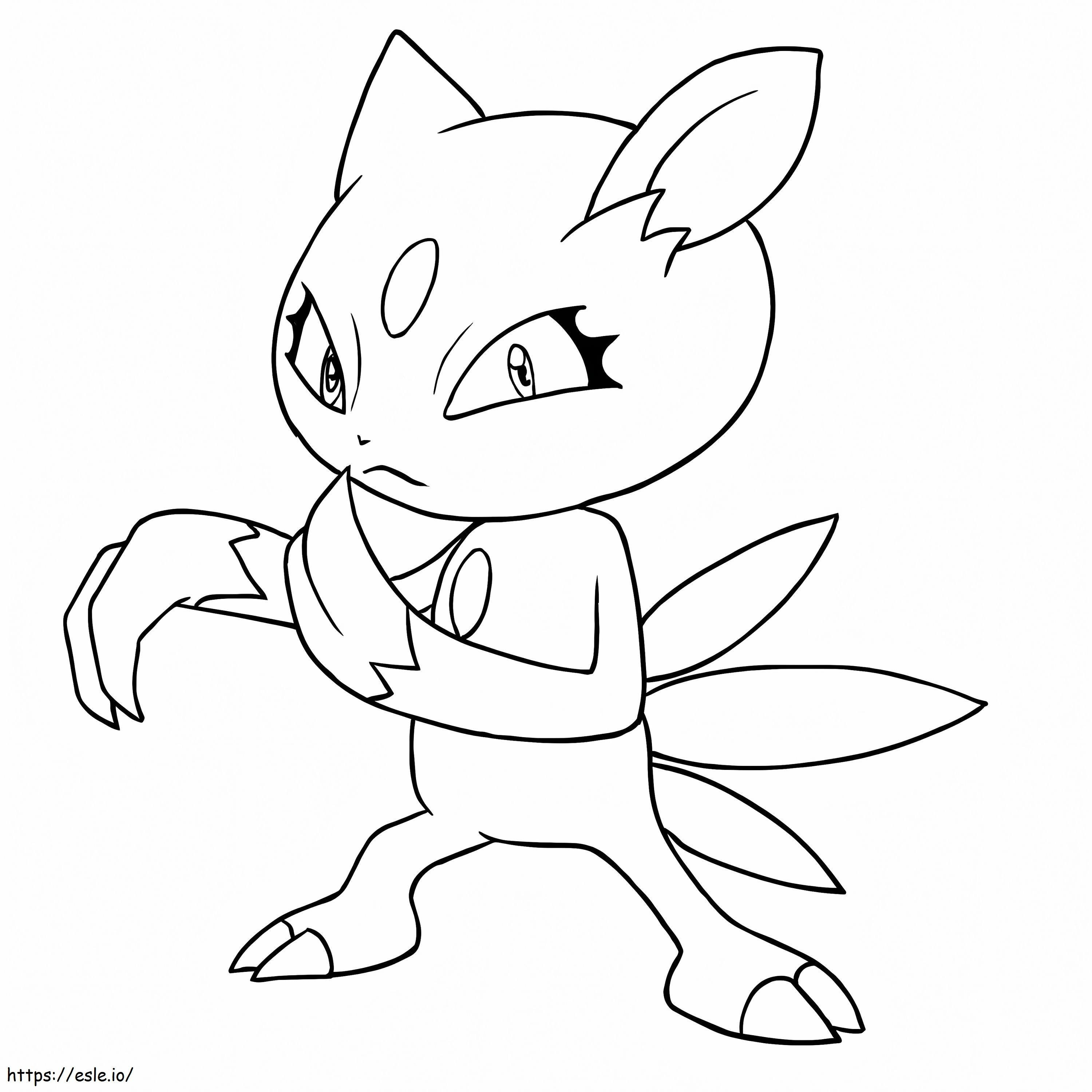 Sneasel-kleurplaat-gratis-4