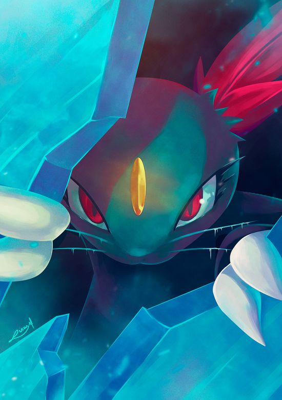 Sneasel-kleurplaat-gratis-6