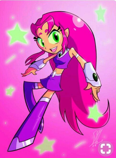 Starfire-kleurplaat-gratis-8
