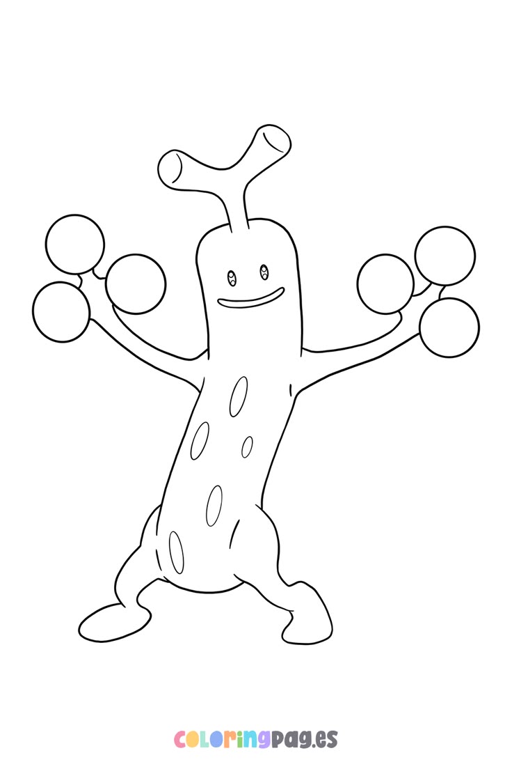 Sudowoodo-kleurplaat-gratis-1