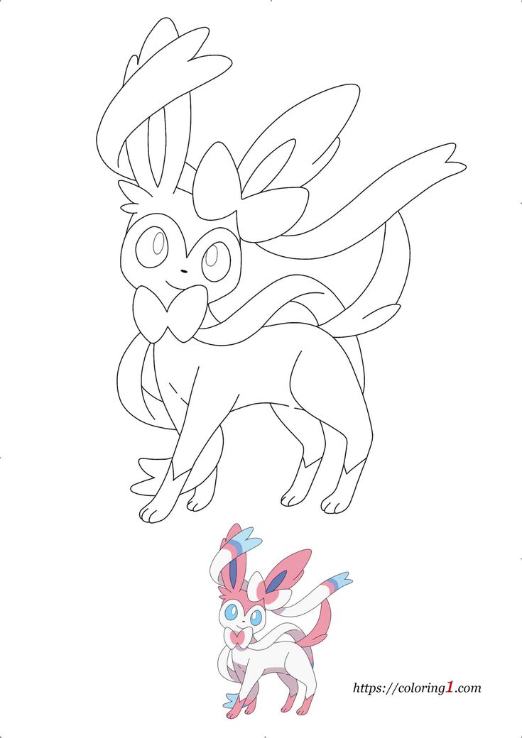 Sylveon-kleurplaat-gratis-3