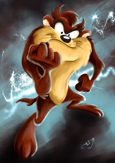 Taz-kleurplaat-gratis-7