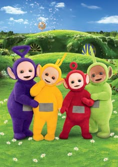 Tinky Winky-kleurplaat-gratis-13