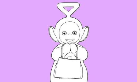 Tinky Winky-kleurplaat-gratis-15