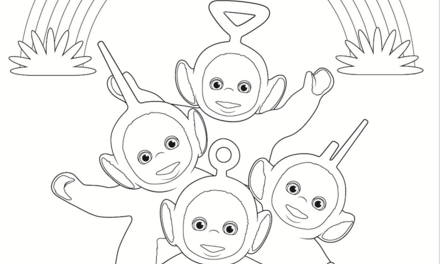 Tinky Winky-kleurplaat-gratis-8