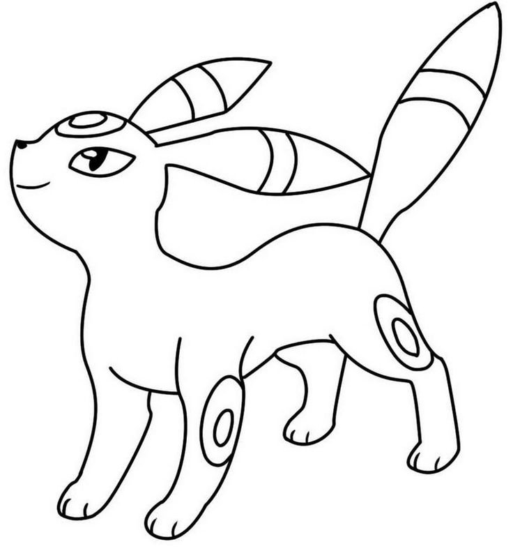 Umbreon-kleurplaat-gratis-1