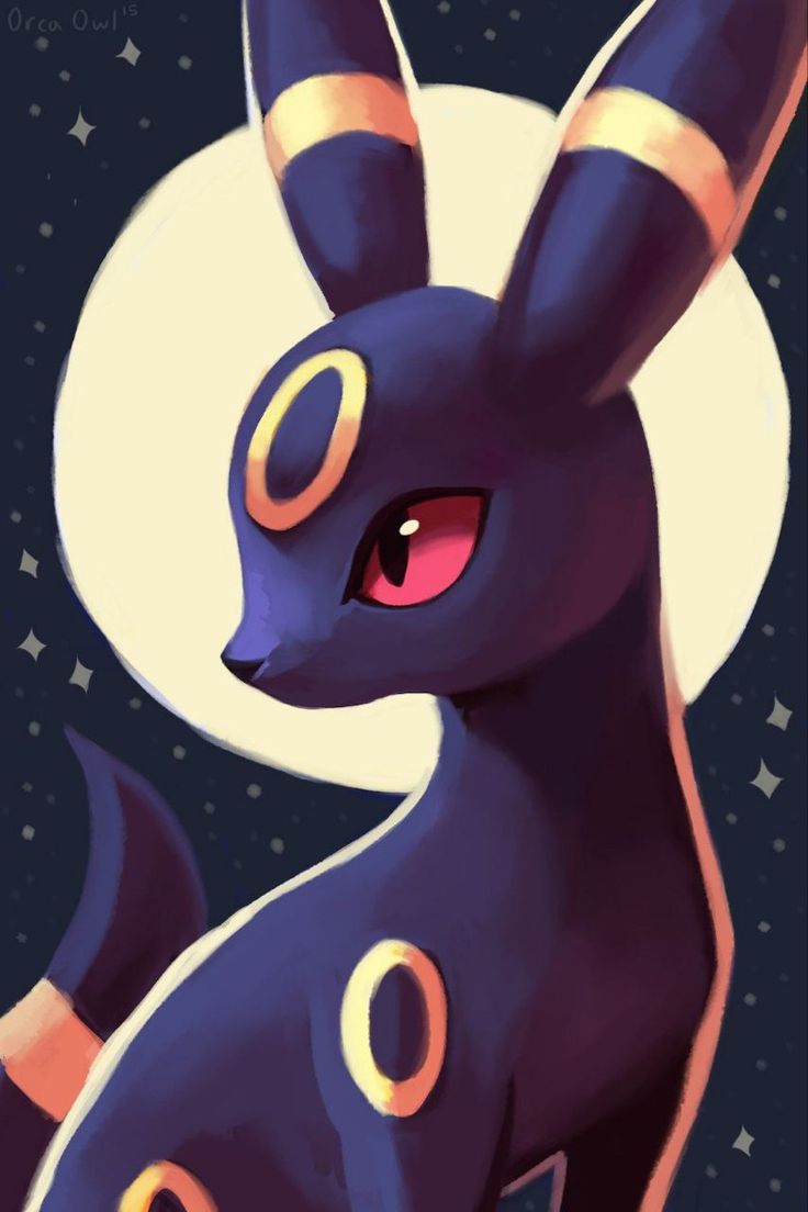 Umbreon-kleurplaat-gratis-15