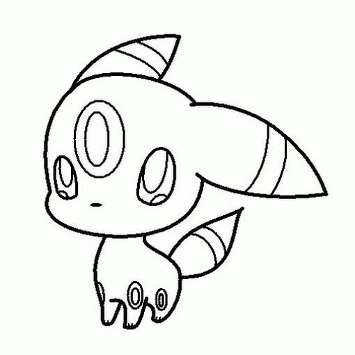 Umbreon-kleurplaat-gratis-3