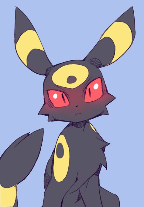 Umbreon-kleurplaat-gratis-7