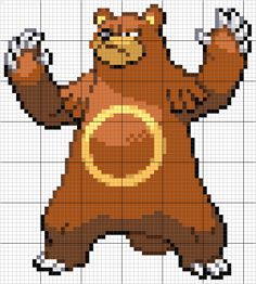Ursaring-kleurplaat-gratis-10