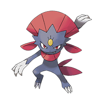 Weavile-kleurplaat-gratis-10