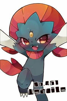 Weavile-kleurplaat-gratis-12