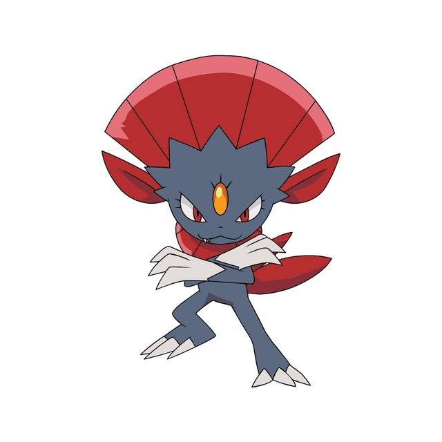 Weavile-kleurplaat-gratis-13