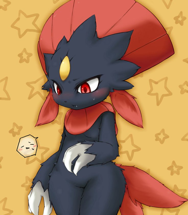 Weavile-kleurplaat-gratis-14
