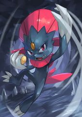 Weavile-kleurplaat-gratis-7